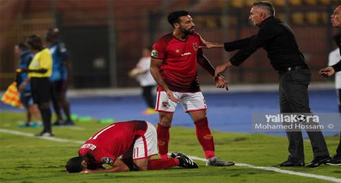 الأهلي: محارب جاهز لمواجهة الترجي.. وأجايي يعود بعد 3 أسابيع 